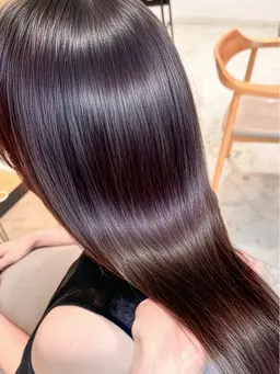 【直前割♥️ご新規様限定】U30🌟髪質改善美髪ストレート+カット+艶カラー+2STEPトリートメント🤍💫🌈