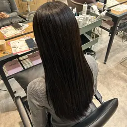 【髪ツヤサラメニュー🧸】髪質改善TR＋ブロー込みコテ仕上げ