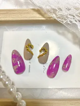 ✨【ネイル迷子さん歓迎】似合わせジェルネイル体験