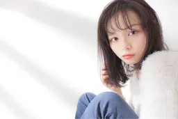 根元伸びたとこだけ❗️カット+リタッチカラー(リタッチ白髪染め)