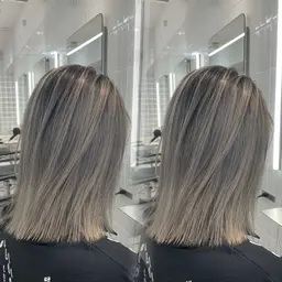 バレイヤージュ＋カット＋トリートメント💎✨　　海外ヘア