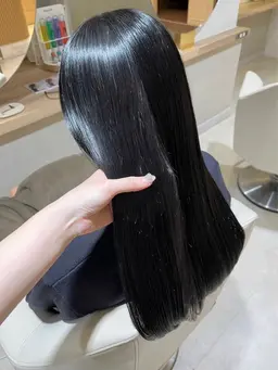 縮毛矯正🥣‎🤍