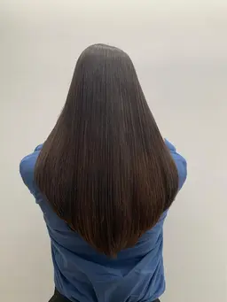 カラー + 髪質改善酸熱トリートメント💖