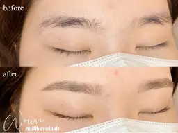 【アイブロウスタイリング】眉毛wax 〜眉毛のお手入れを3週間以上していない方限定90分