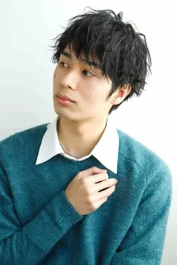 🤗✨メンズ限定😉朝のスタイリングが楽になる🙌メンズカット+ニュアンスパーマ　￥8000