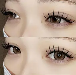 🉐12月限定価格🉐💛マツエク💛120本限定🎶🎀補足説明必読📖束感!!コーティング付き👀