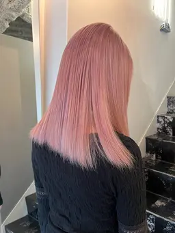 ブリーチ＋カラー🪷