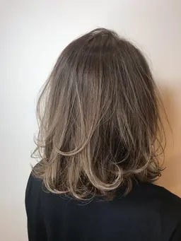 【透明感重視】似合わせカット＋ダブルカラー（ブリーチ込み）＋保湿トリートメント✨