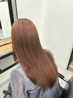 縮毛矯正＋トリートメント