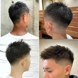 刈り上げショートに切らせていただける方🌟（ソフトモヒカン👦🏻）