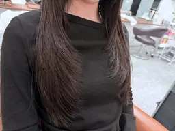 カットモデル《ワンレン・レイヤー》時間10時、10時15分からでも可能