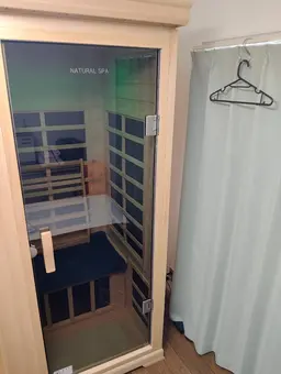 【温活】ドライサウナ30分+脚カッピング15分