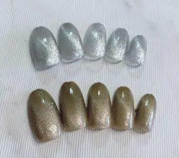 【オフ込】マグネットネイル　\6.600