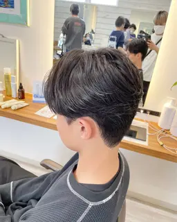 【平日限定】メンズカット＋ニュアンスパーマ！