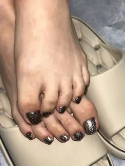 フットワンカラー(オフ込み)