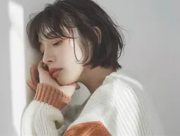 似合わせカット＋ニュアンスパーマ✨