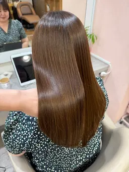 【困ってる人🙋‍♀️助けます！】パーマ落とし💫→自然なストレートに戻したい人！ぜひご相談ください🙇‍♀️！