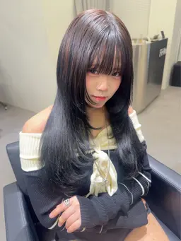 《✨プルエクステで作るレイヤースタイル✨》エクステ60本〜+馴染ませカット無料