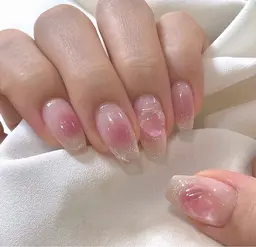 2023IG大人気チークネイル6980(ソフトジェルオフ無料)