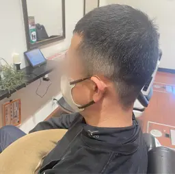 岡崎市/カット+お顔そり