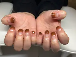 ハンドまたはフット　ジェルネイル　オフも可能です