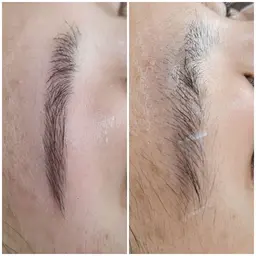 形を整える♪美眉ワックス