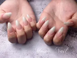 【Hand★長さだし】ワンカラーorラメグラデー◎お好きなカラー1色お選べます