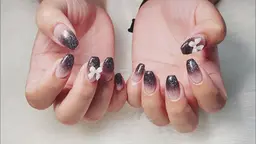 ラメグラデーション