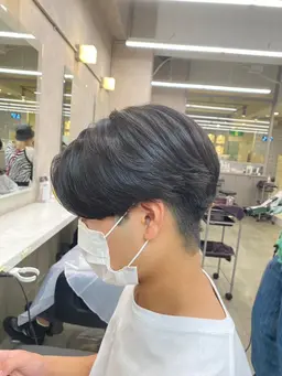 ⚡️期間限定⚡️メンズカット+髪質改善トリートメント