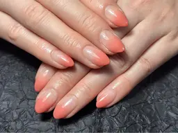 【ソフトジェルオフ無料】当店推し★最先端カラーグラデーション