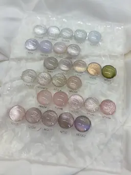 【オフ無し】ジェル長さ出し10本&マグネットネイル💎