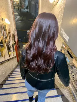 🤍ワンカラー🤍➕トリートメント🫧🩵