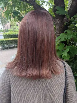 ✨人気メニュー✨【リタッチ3㎝】カット+根元カラー+TOKIOトリートメント加温付き