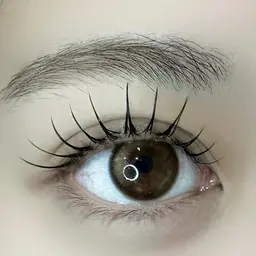 🌸フラットラッシュ 80本🌸【✨️オフ無料✨️】（アイシャンプー付き🤍）