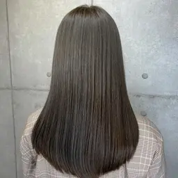 【ご新規様平日限定】ワンカラー+カット＋2stepベーシックTR🌈6500円#韓国カラー#学割#外ハネ#似合わせ