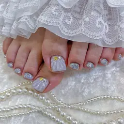 🍏アートし放題フットSアート(60分)🍏 【オフなし】持ち込み画像可✨※土日祝➕500