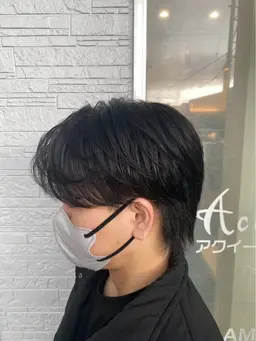 メンズカットモデル🌿‬(シャンプー、ブロー込み)