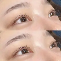 まつげパーマ(上のみ) ⚠︎施術時間約50分  まつパ/大宮