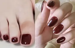 【モデル】ハンド＆フット(ワンカラーorラメグラ)