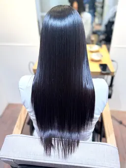 圧巻の艶に💫髪質改善トリートメント＋カット