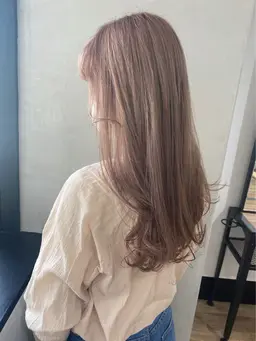 🫧ツヤ感たっぷりイルミナカラー🫧➕2ステップうる艶トリートメント➕前処理ケア🪄➕選べるAujuaシャンプー🫧🩵