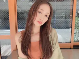 【憧れの艶髪⭐サラツヤ】縮毛矯正＋ブロー