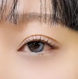 【🎀韓国パーマ🎀】ミニモ限定価格🌟　　　　　　　　　　トリートメント付　今流行りの束感まつげ♡