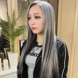 ＊リピートのみ＊ブリーチメニュー(ダブルカラー)#ハイトーンカラー#ブリーチ#エクステ　渋谷/原宿/表参道/