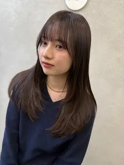 カット＆髪質改善カラー