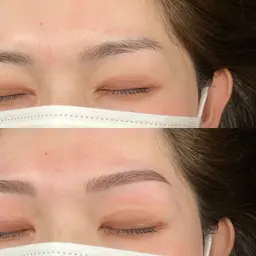 眉癖改善🫧眉パーマ➕ワックス脱毛