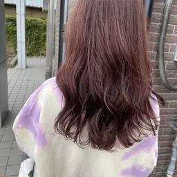 【🌷カットカラー🌷】小顔カット➕ホリスティック水素カラー