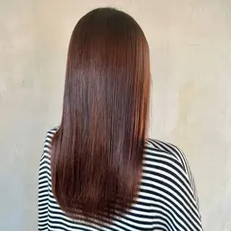 【minimo限定価格🌹】縮毛矯正(前処理付き)+ナノバブルケア+内部補修カスタムトリートメント