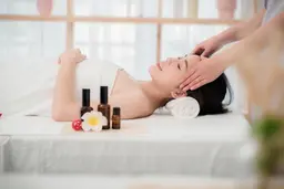 大人気✨️【温活デトックスコース】100分🕊‪🌱‬よもぎ蒸し40分➕温活アロマトリートメント・揉みほぐし60分🌳