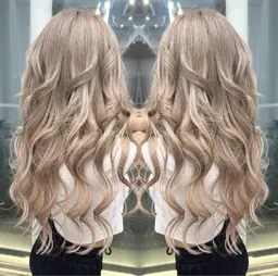 【ブリーチあり】ブリーチリタッチ+カラー+クイックトリートメント